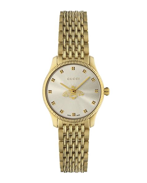 gucci bee watch women|gucci stainless steel watch women's.